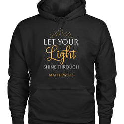 Let your light shine shirt