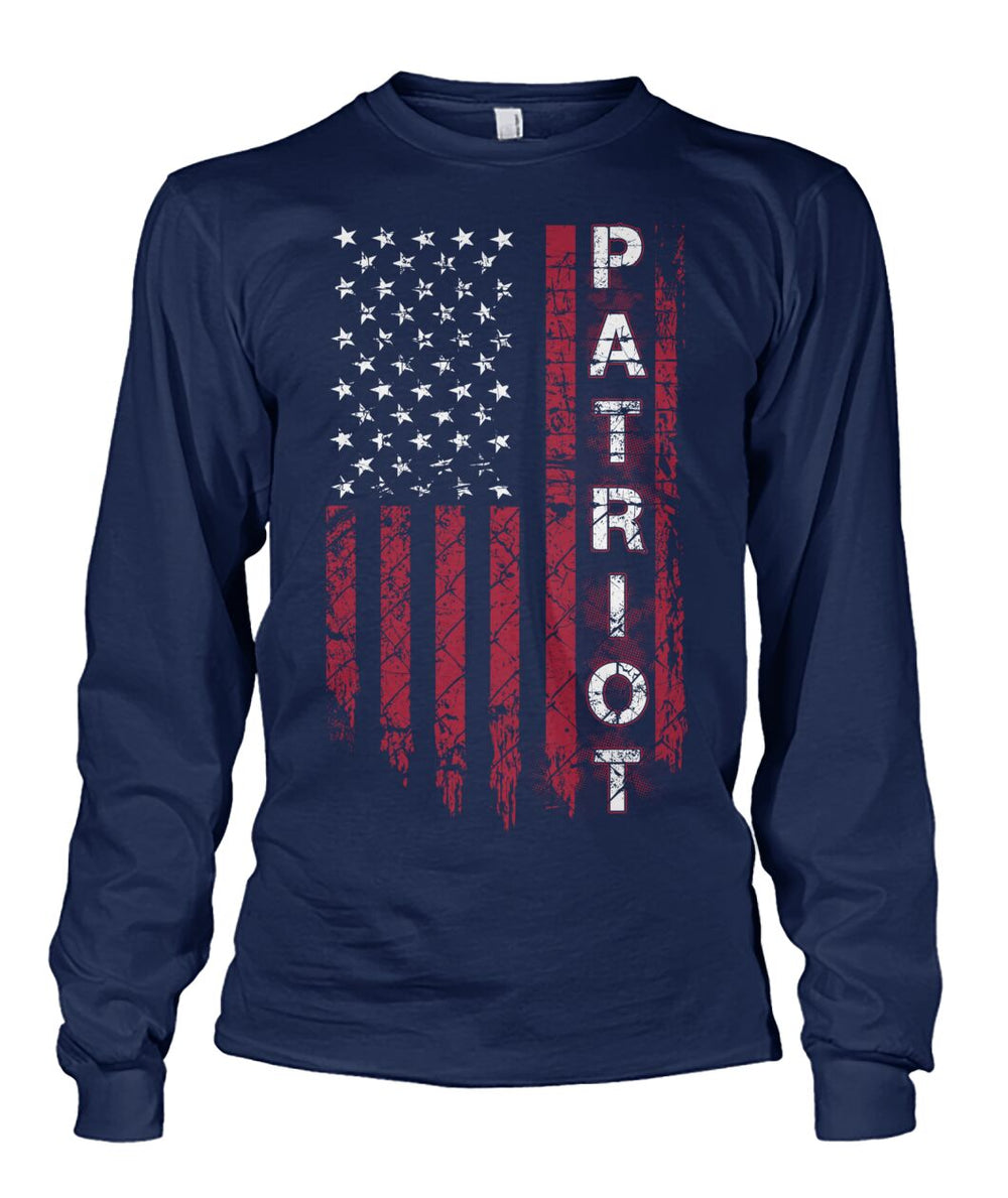 Patriot American flag shirt