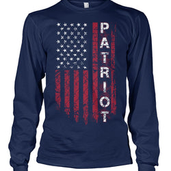 Patriot American flag shirt