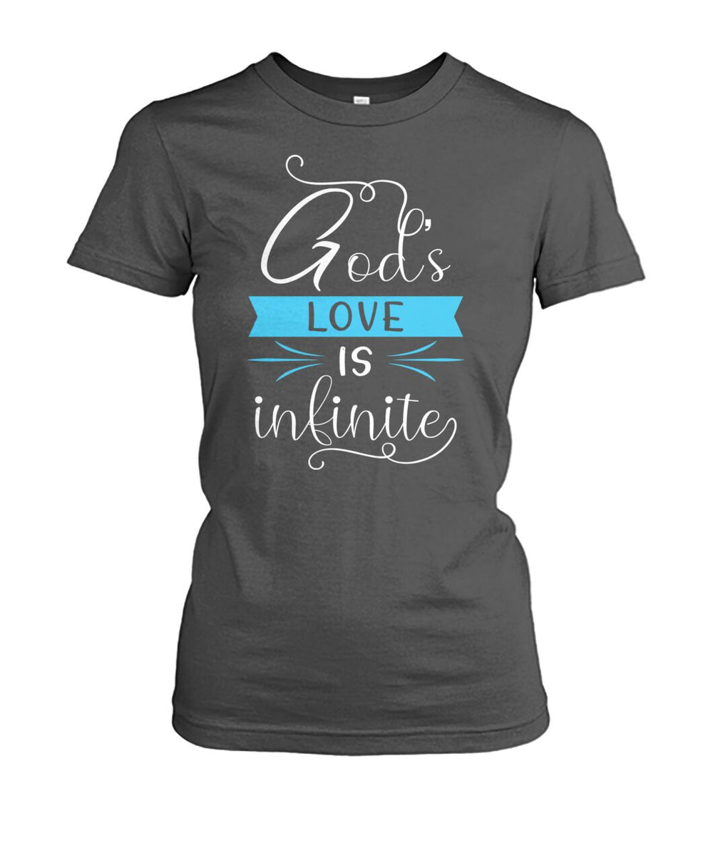 God's love is infinite shirt