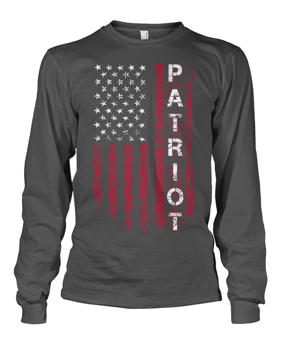 Patriot American flag shirt