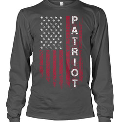 Patriot American flag shirt