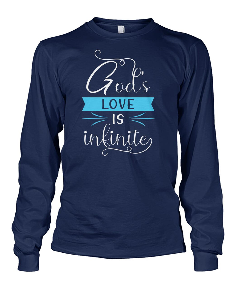 God's love is infinite shirt