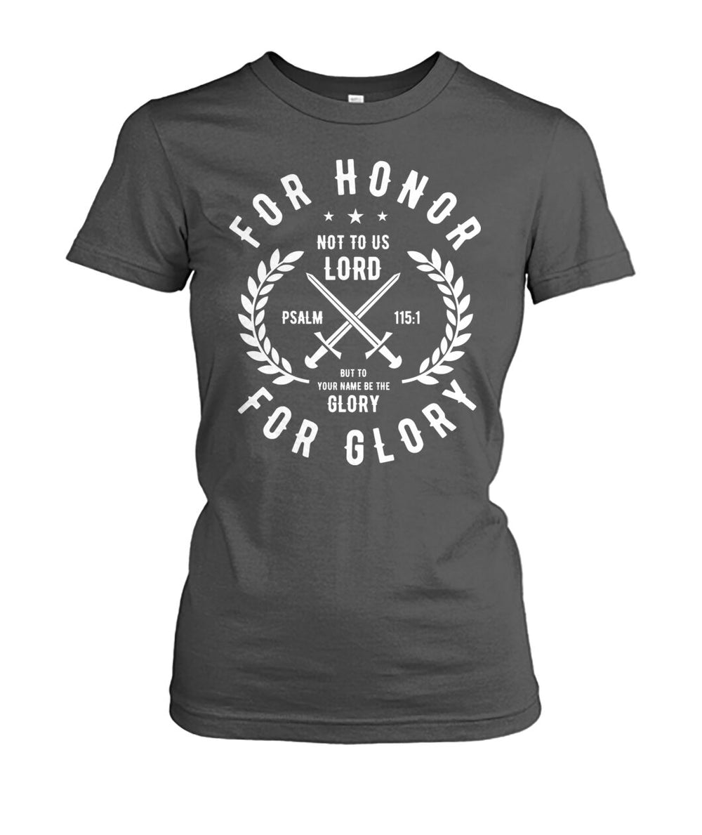 Honor and glory shirt