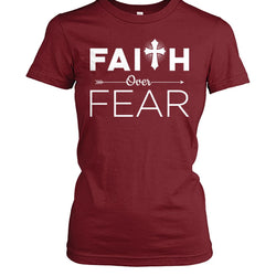 Faith over fear