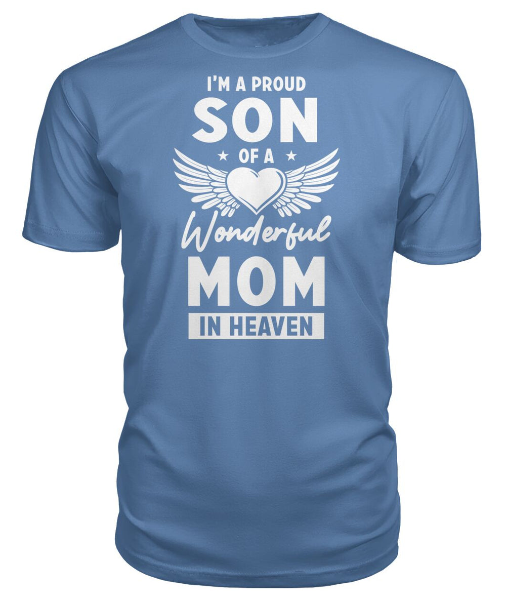 Son remembering Mom