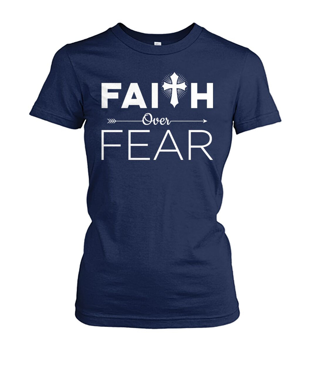 Faith over fear