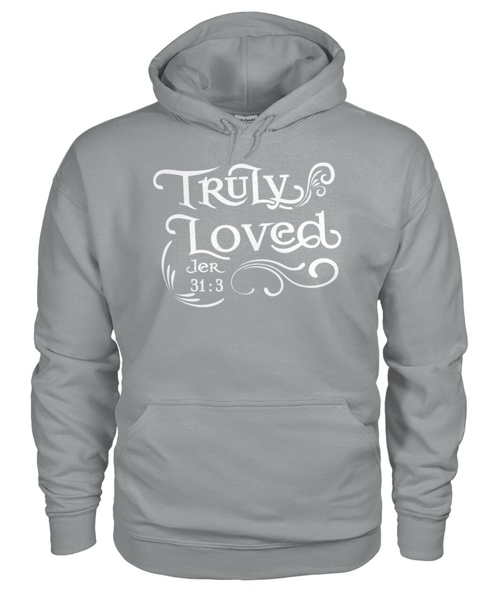 Truly loved hoodie