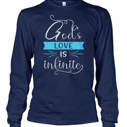 God's love is infinite