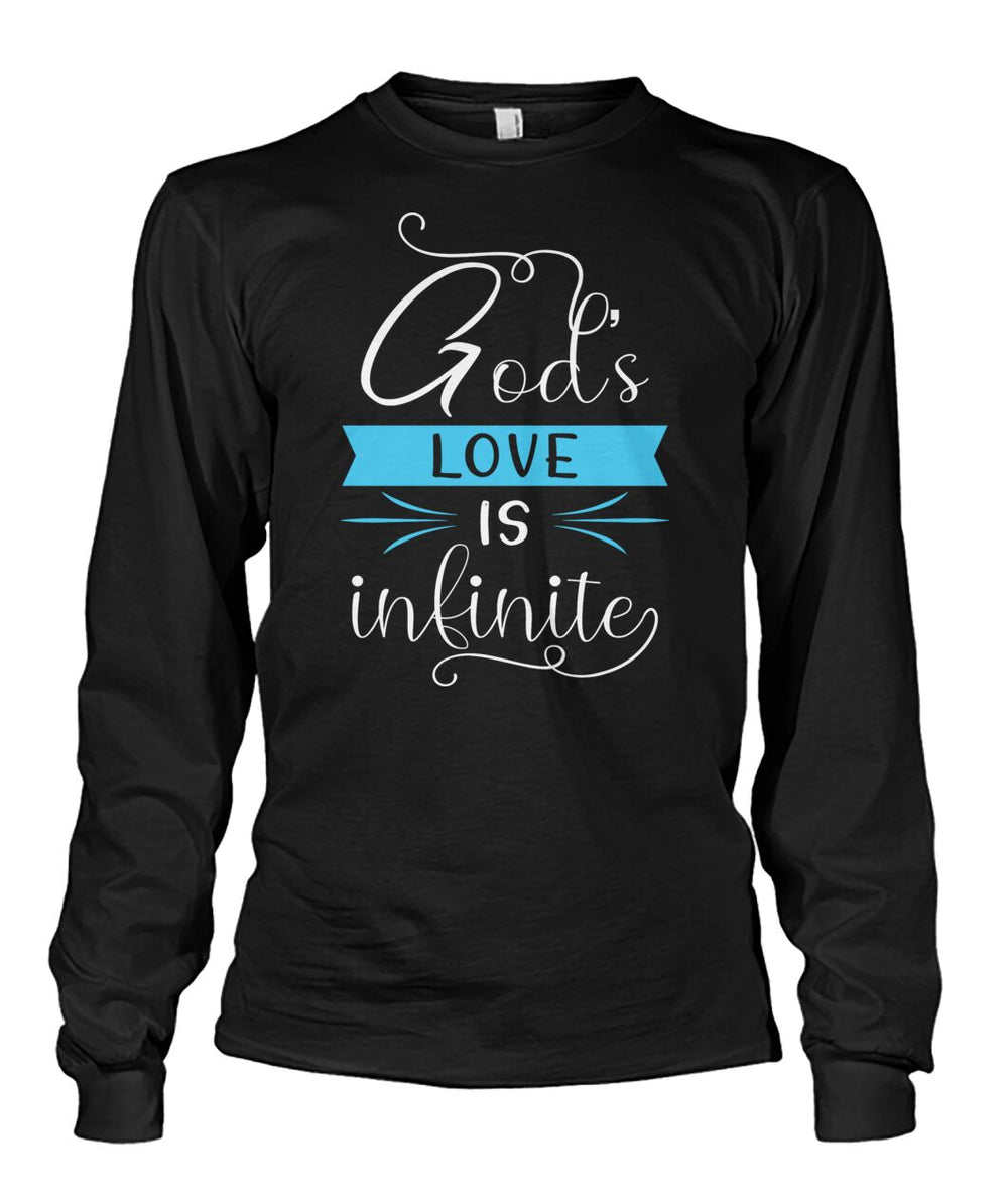 God's love is infinite