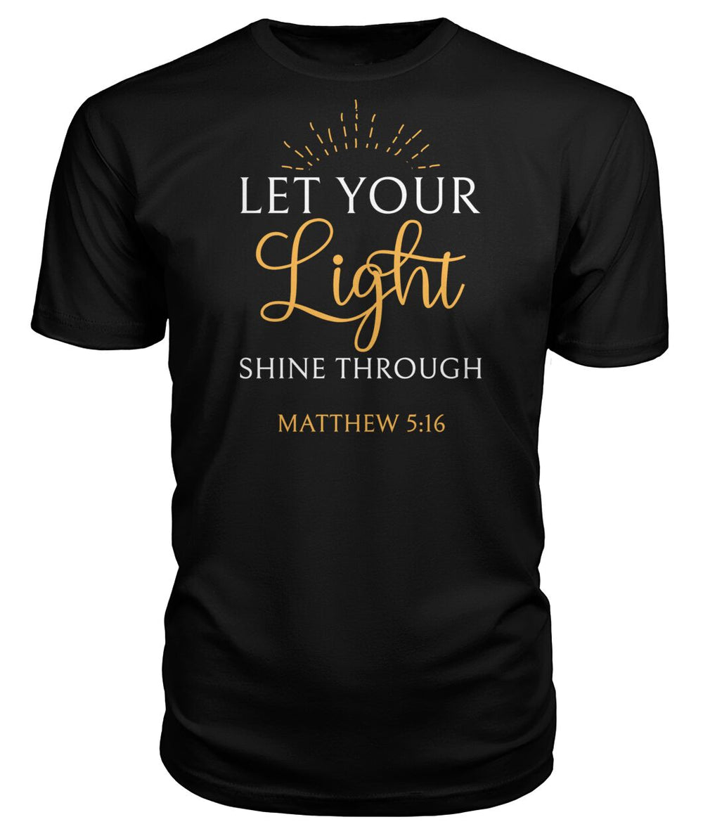 Let your light shine