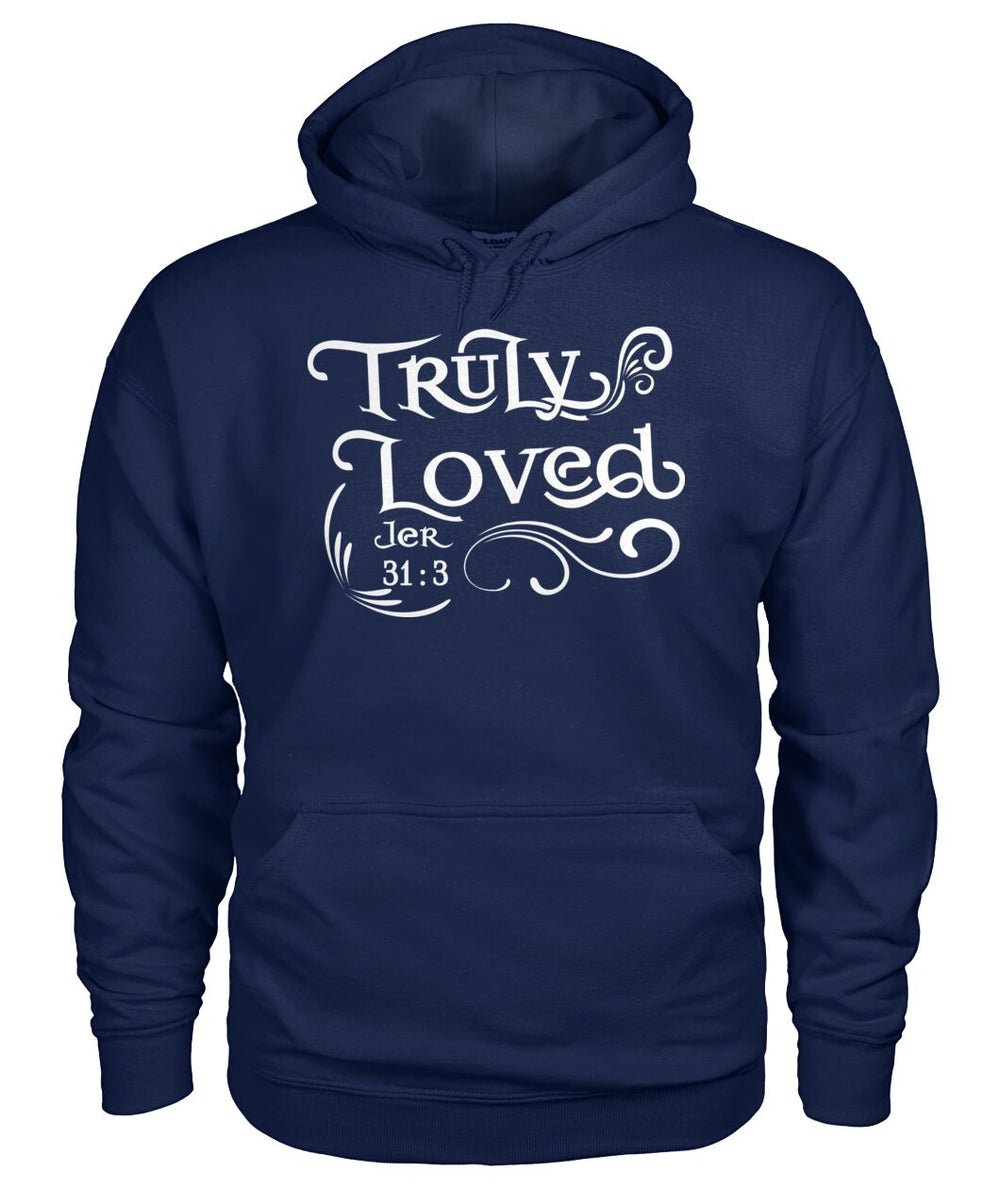 Truly loved hoodie