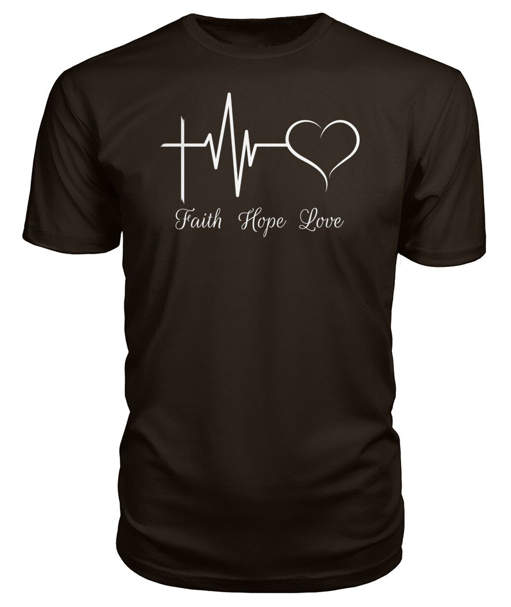 Faith, hope, love