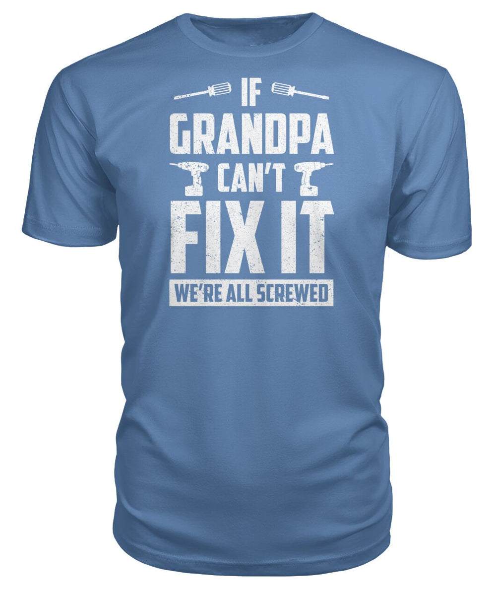 Grandpa's skills