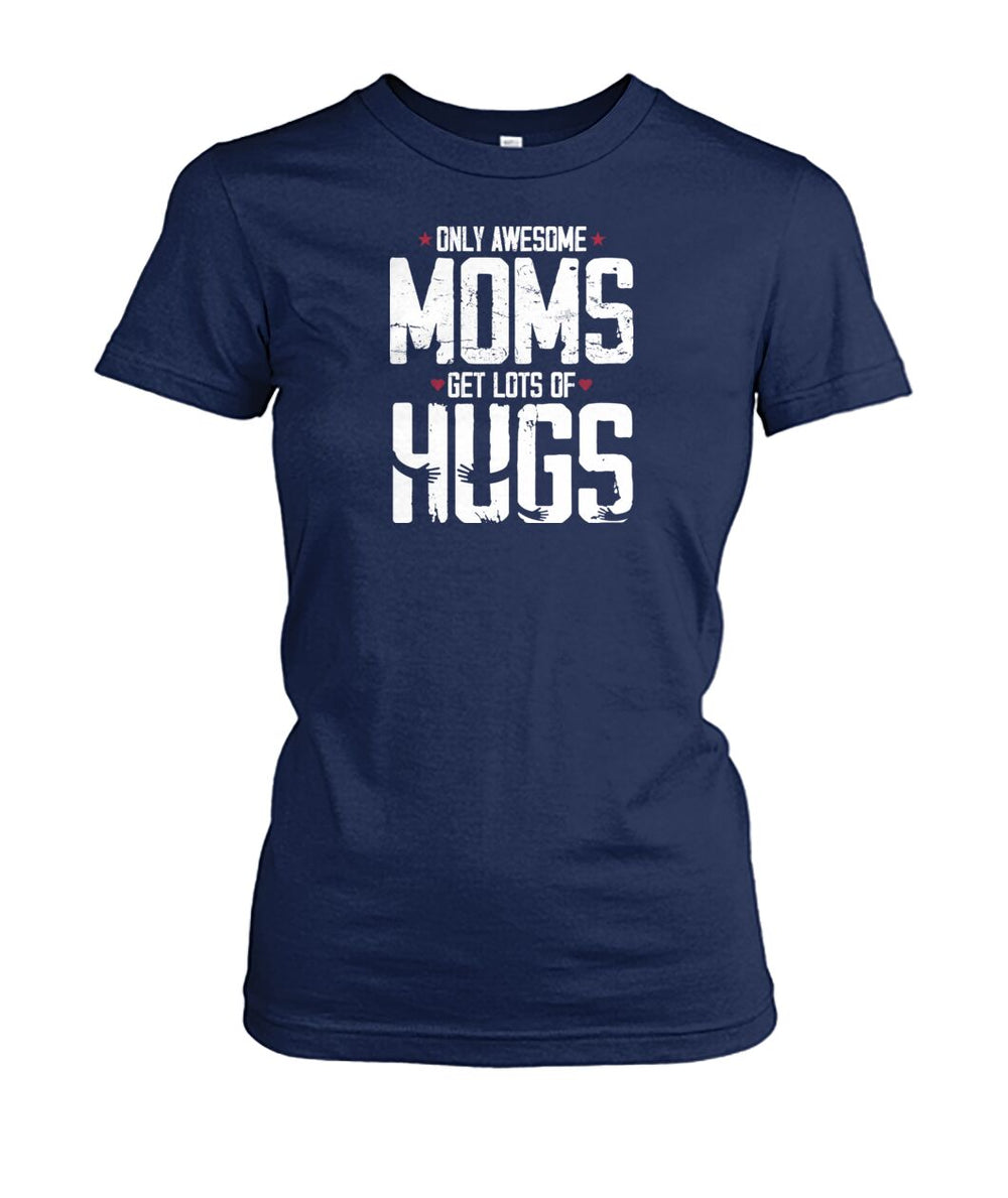 Mom hugs