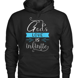 God's love is infinite shirt