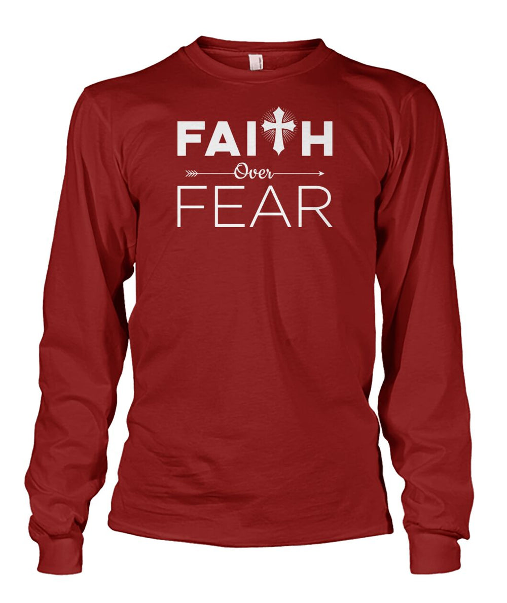 Faith over fear shirt