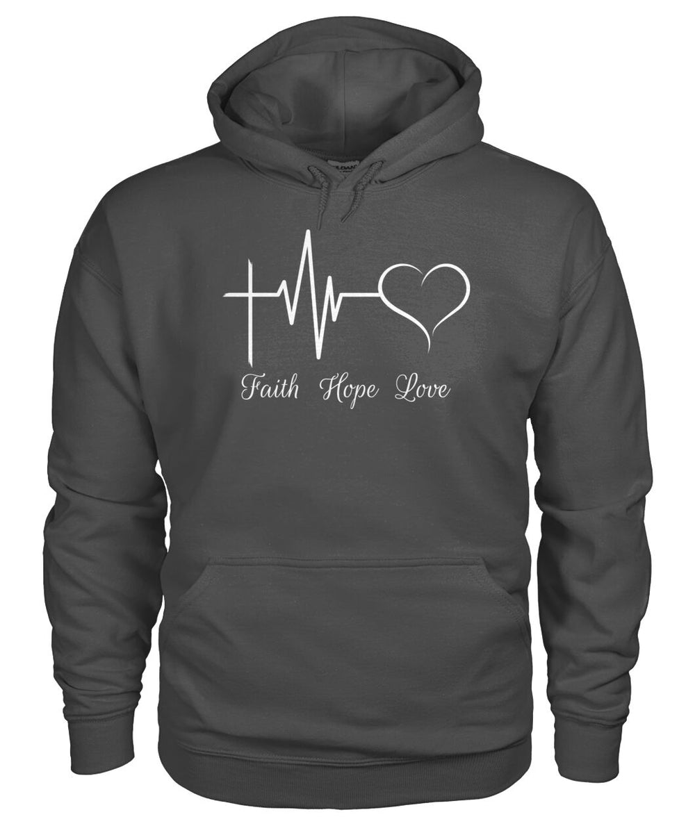 Faith love hope shirt