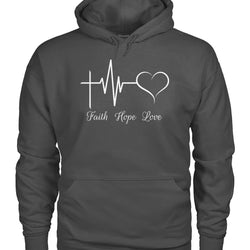 Faith love hope shirt