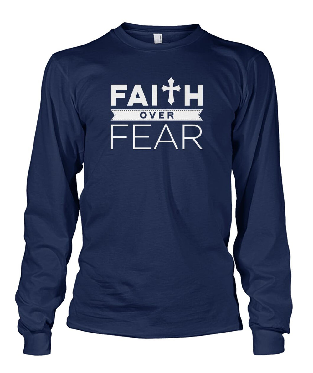 Faith over fear