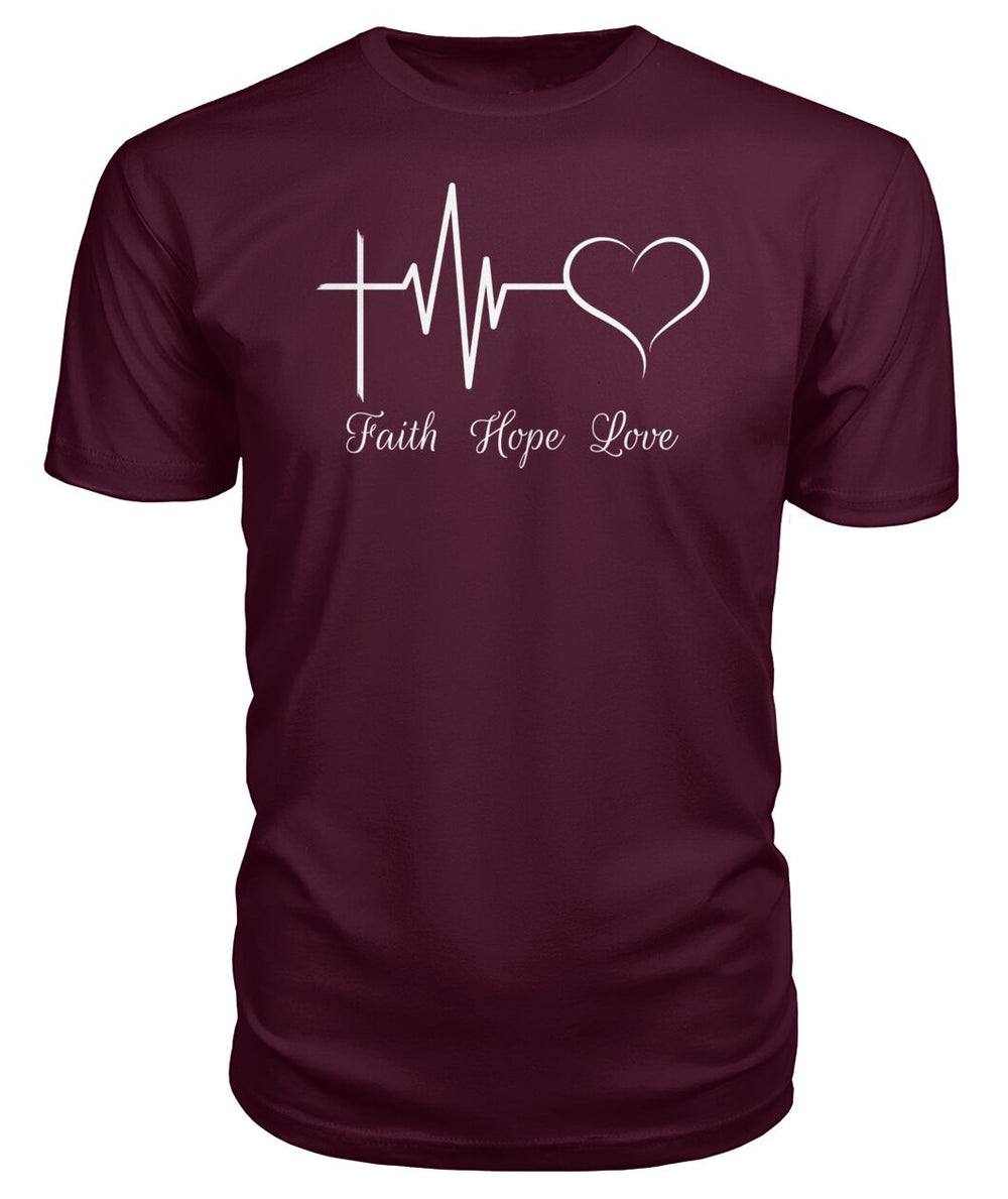 Faith, hope, love