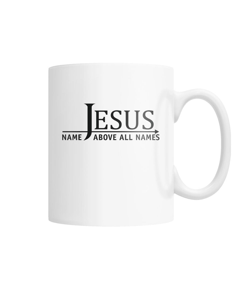 The name above all names White Coffee Mug