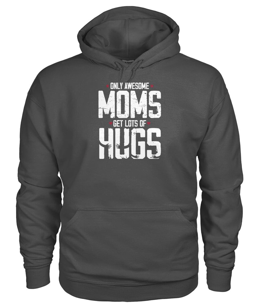 Mom hugs