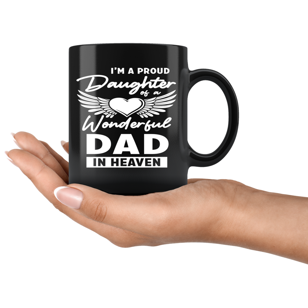 Proud daughter of Dad cup