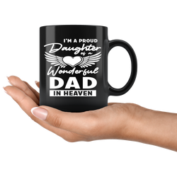 Proud daughter of Dad cup