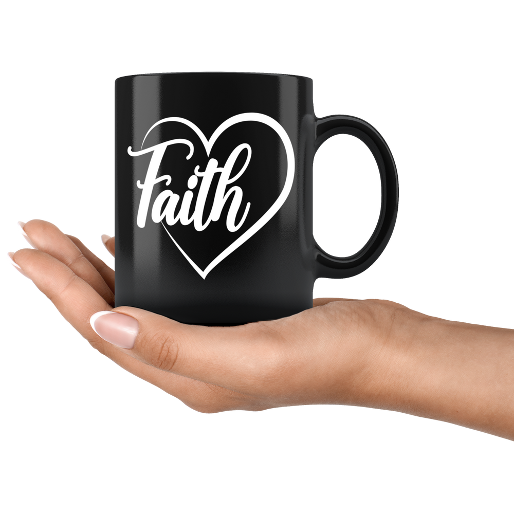 Faith heart cup