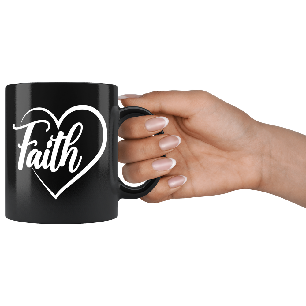 Faith heart cup