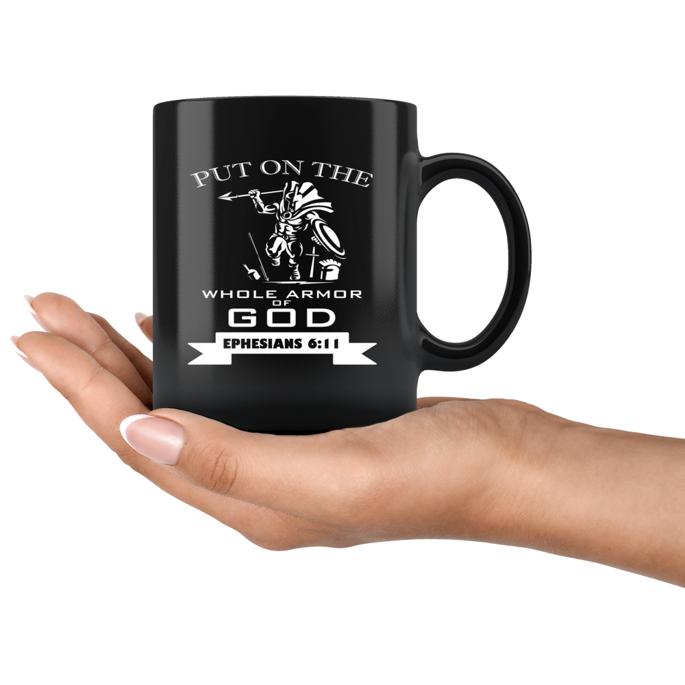 Armor of God cup