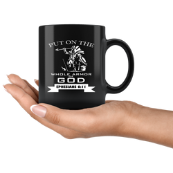 Armor of God cup