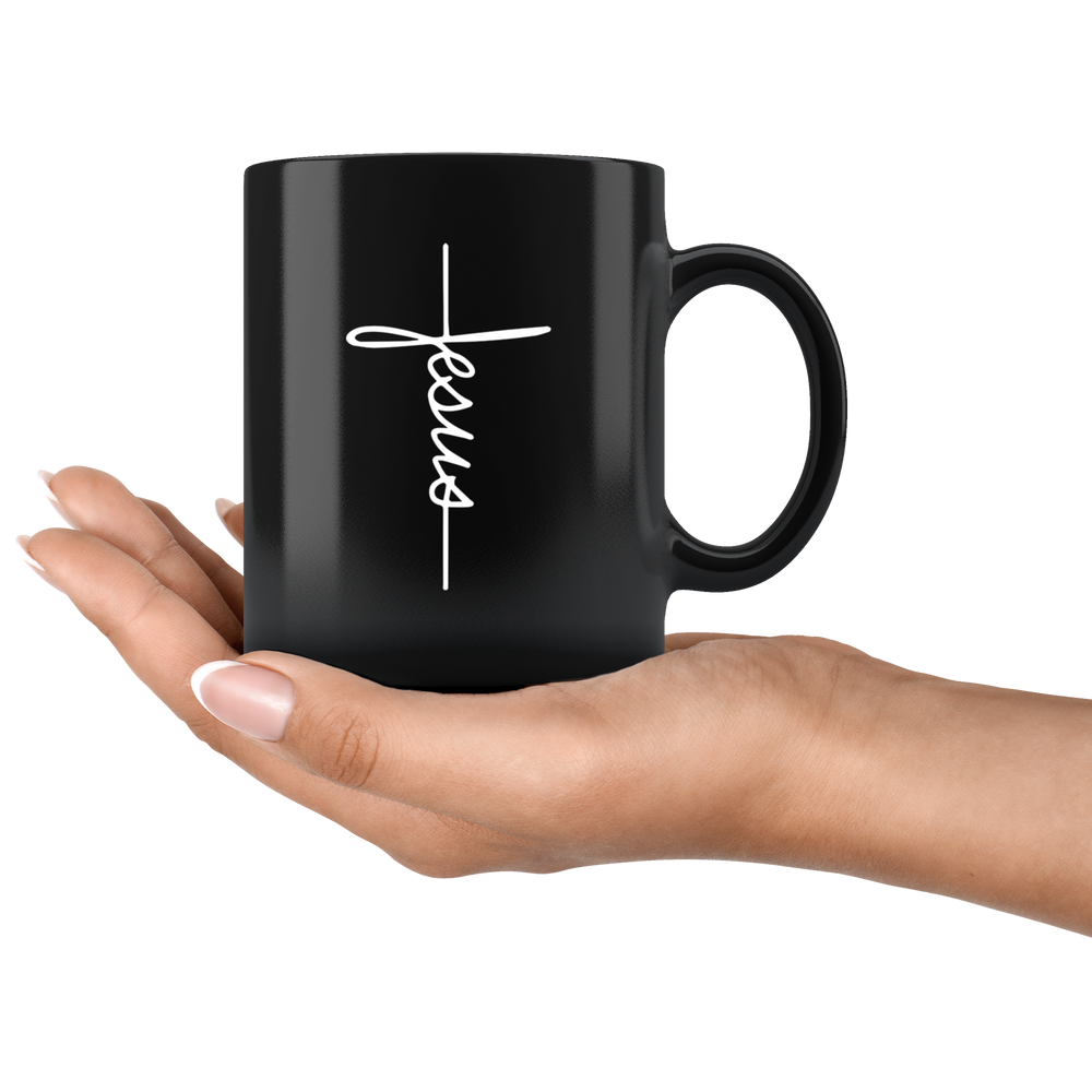 Jesus cross cup