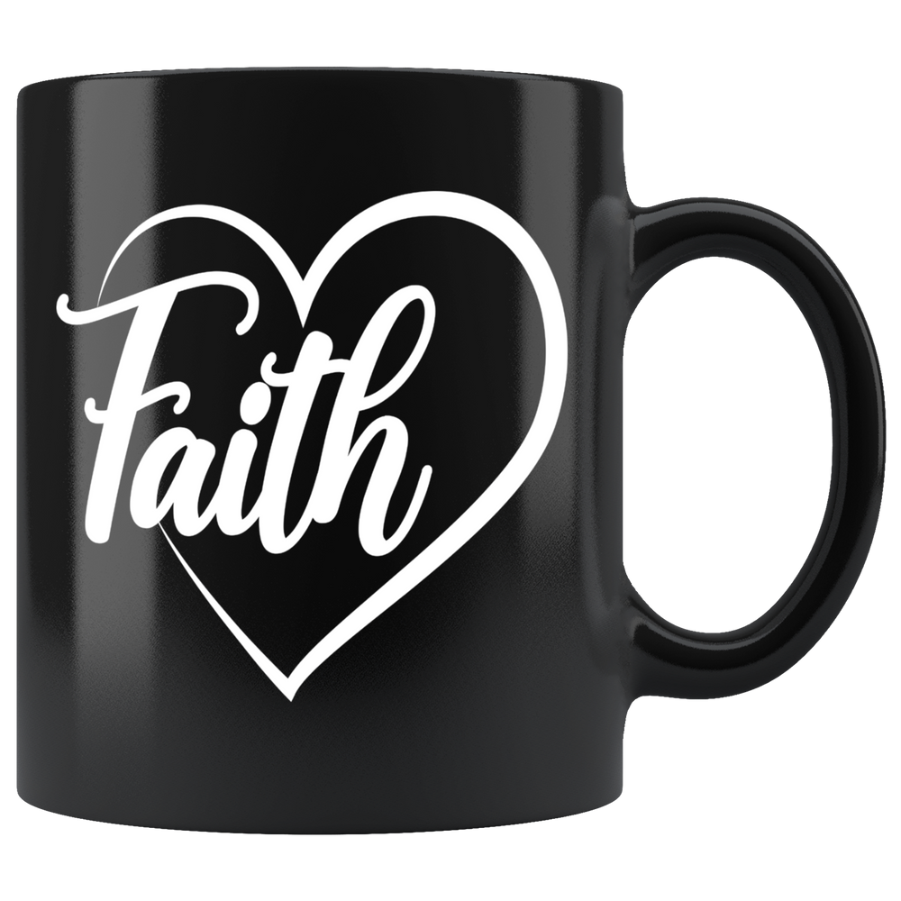 Faith heart cup