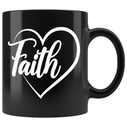 Faith heart cup